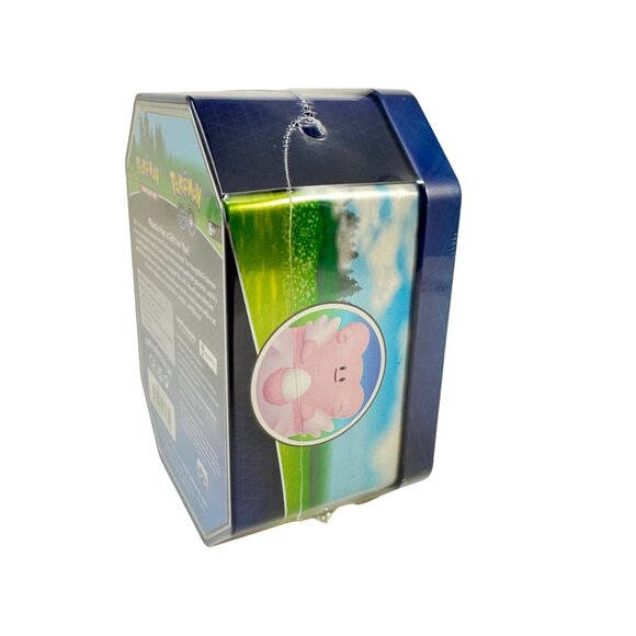 Pokemon GO 2022 - Sealed Tin - SNORLAX (4 Packs, 2 Foils & Stickers) - Picture 3 of 3